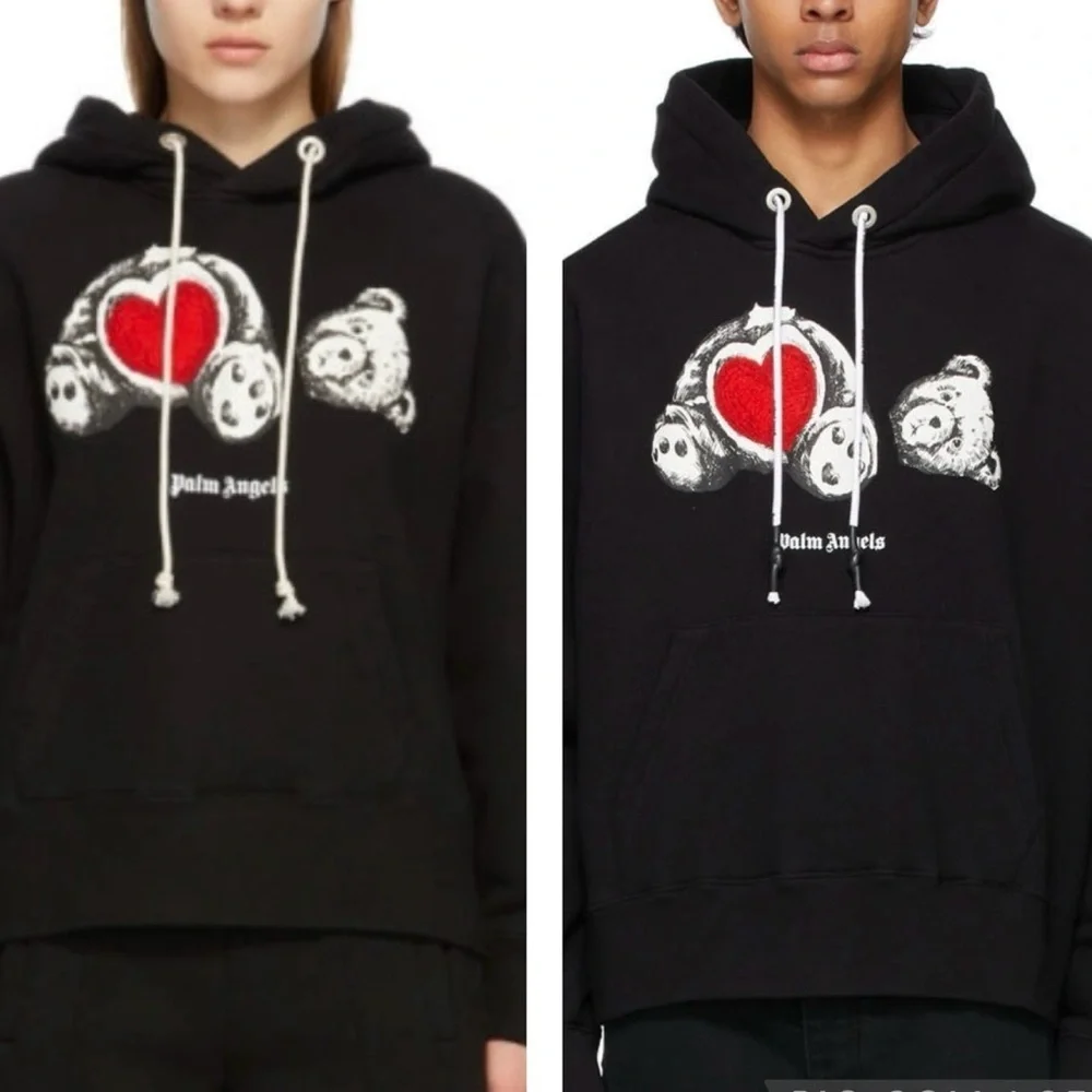 Palm angels unisex hoodie - Picture 3 of 15